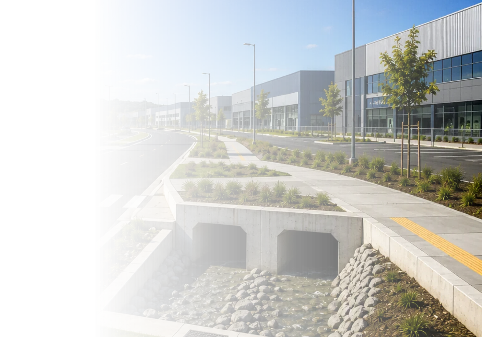 Infraestrutura externa — Elotec Engenharia