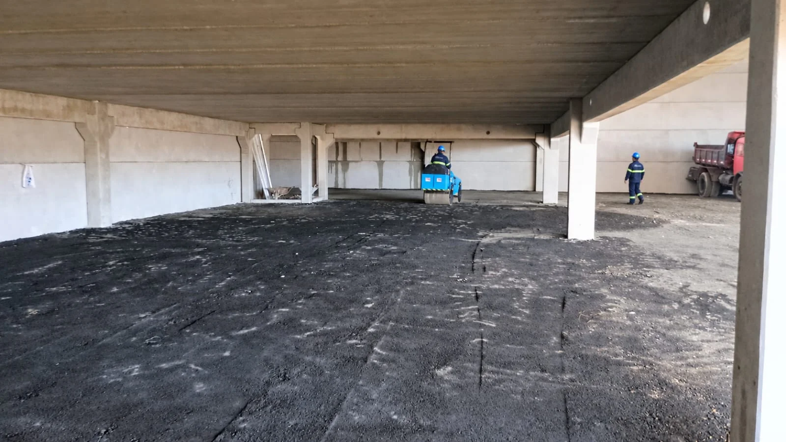 Obra executada pela Elotec