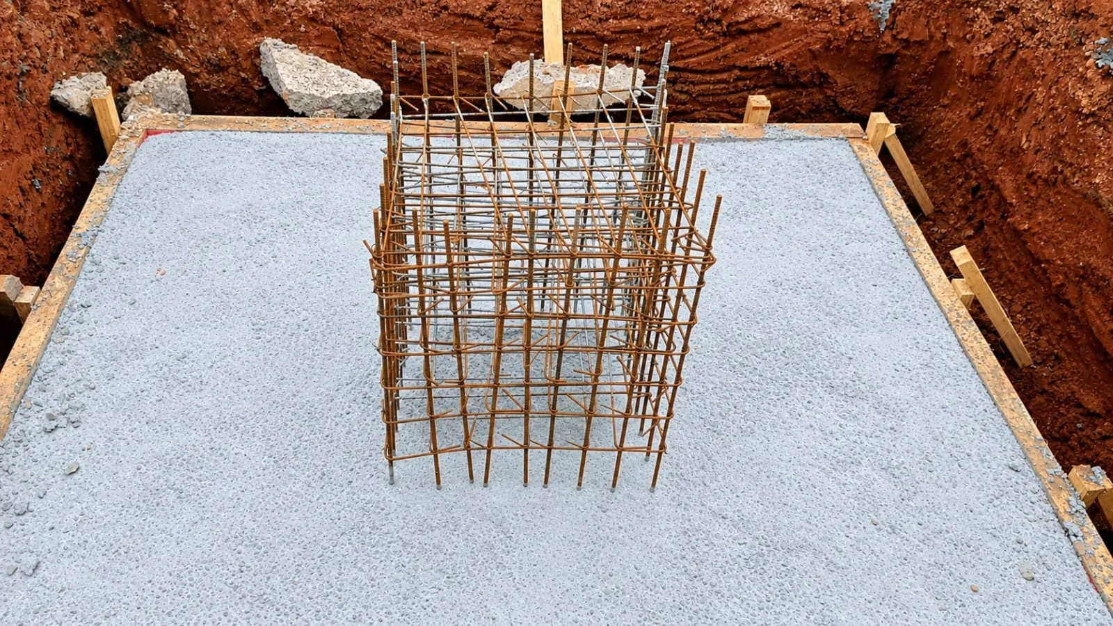 Obra executada pela Elotec